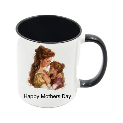 Mug - 11oz - Lady & Girl Hugging 5
