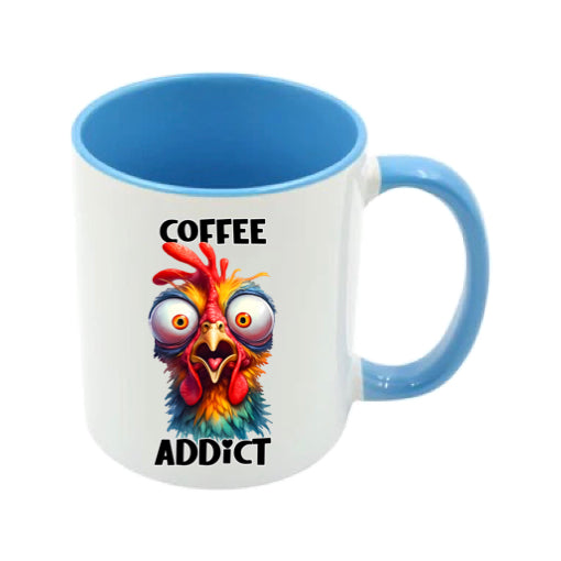 Mug - 11oz - Coffee addict 2