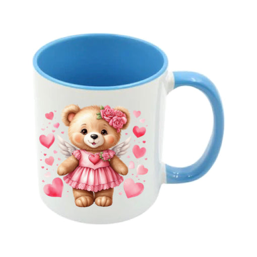 Mug - 11oz - Angel Bear 1