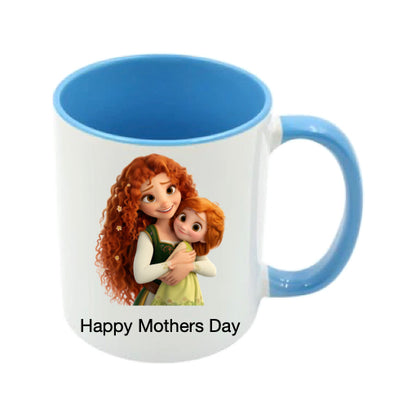 Mug - 11oz - Lady & Girl Hugging 1