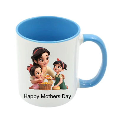 Mug - 11oz - Lady & Girls Having Pudding 2