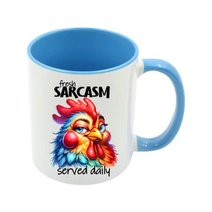 Mug - 11oz - Fresh sarcasm served daily 1