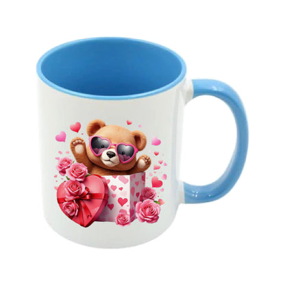 Mug - 11oz - Bear in a box