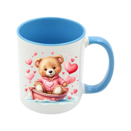 Mug - 11oz - Bear in a boat