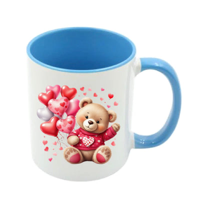 Mug - 11oz - Bear with balloons