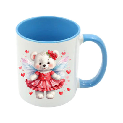 Mug - 11oz - Angel Bear 2