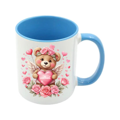 Mug - 11oz - Angel Bear 3