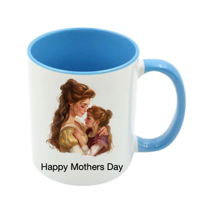Mug - 11oz - Lady & Girl Hugging 5