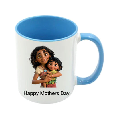 Mug - 11oz - Lady & Boy Hugging 2
