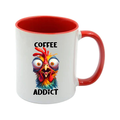 Mug - 11oz - Coffee addict 2