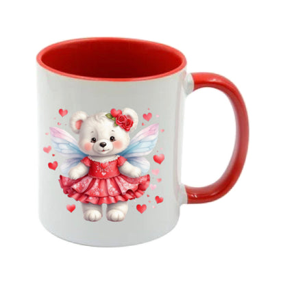 Mug - 11oz - Angel Bear 2