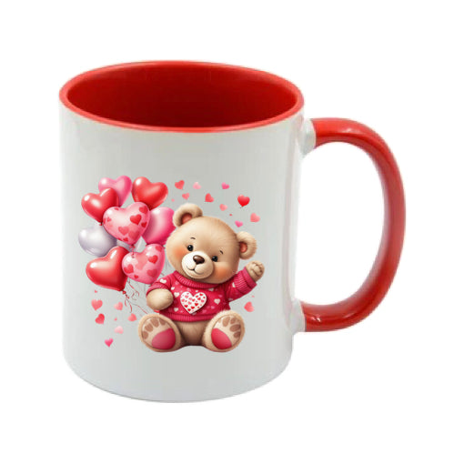 Mug - 11oz - Bear with balloons