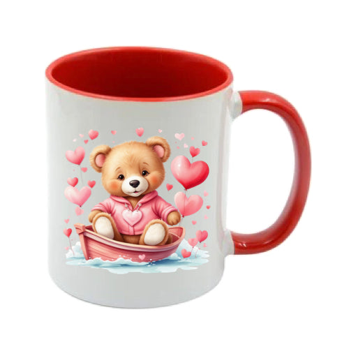 Mug - 11oz - Bear in a boat
