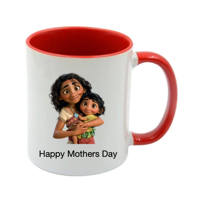 Mug - 11oz - Lady & Boy Hugging 2