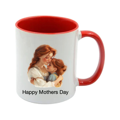 Mug - 11oz - Lady & Girl Hugging 4