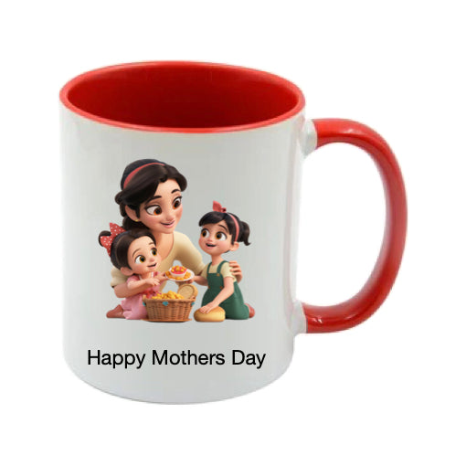 Mug - 11oz - Lady & Girls Having Pudding 2