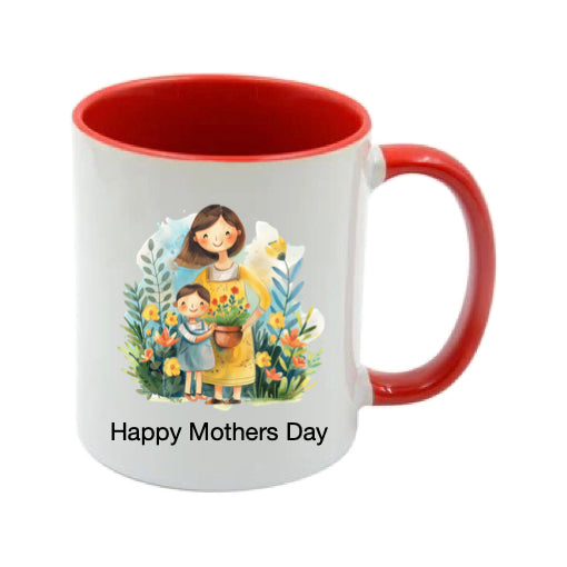 Mug - 11oz - Mother & Child 8