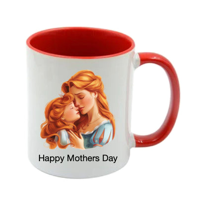 Mug - 11oz - Lady & Girl Hugging 3