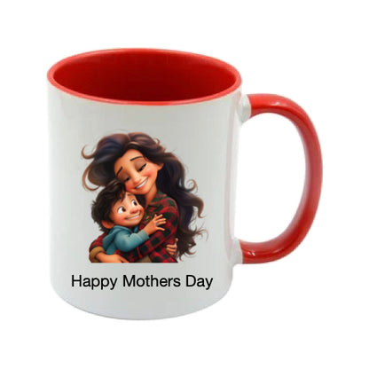 Mug - 11oz - Lady & Boy Hugging 1
