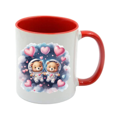 Mug - 11oz - Astronaut Bears