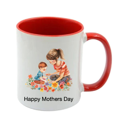Mug - 11oz - Mother & Child 14