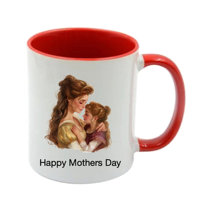 Mug - 11oz - Lady & Girl Hugging 5