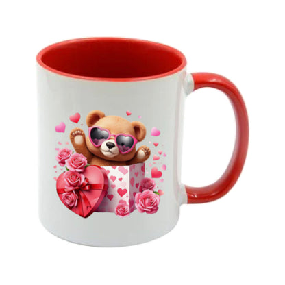 Mug - 11oz - Bear in a box
