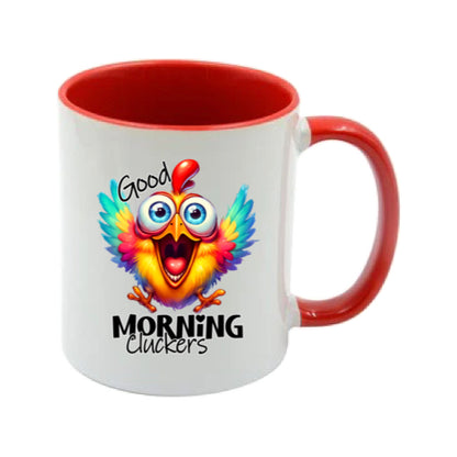 Mug - 11oz - Good morning cluckers 1
