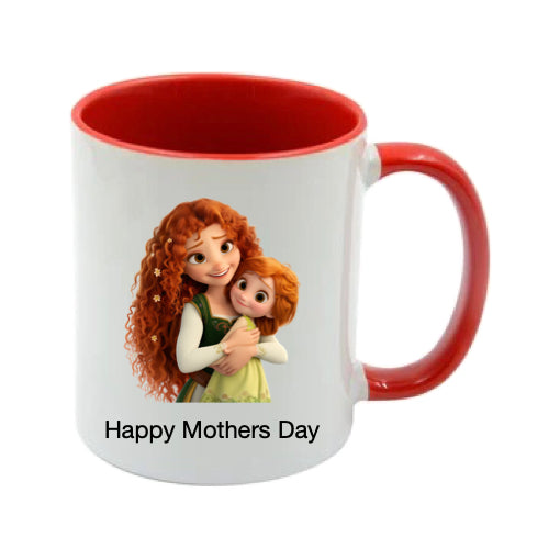 Mug - 11oz - Lady & Girl Hugging 1