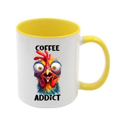 Mug - 11oz - Coffee addict 2