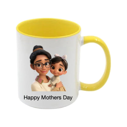Mug - 11oz - Lady & Girl Hugging 14