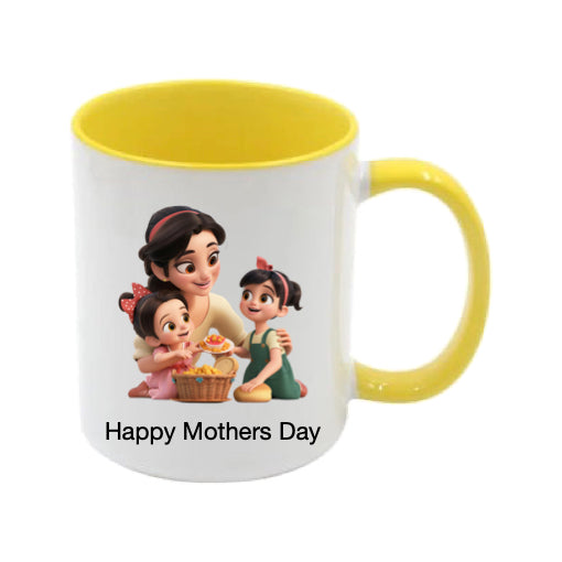 Mug - 11oz - Lady & Girls Having Pudding 2