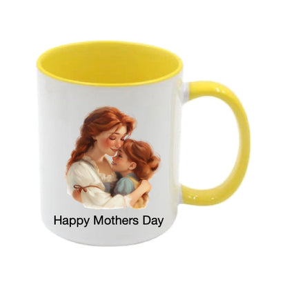 Mug - 11oz - Lady & Girl Hugging 4
