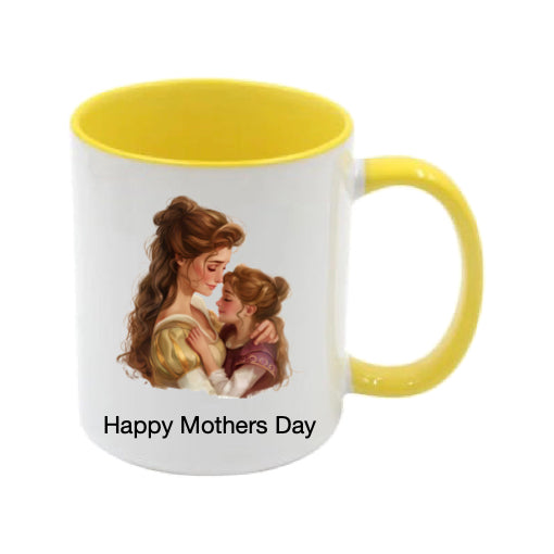 Mug - 11oz - Lady & Girl Hugging 5