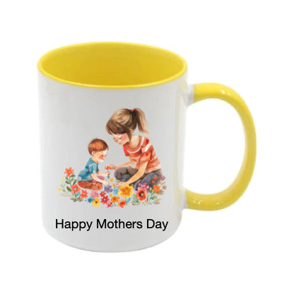 Mug - 11oz - Mother & Child 14