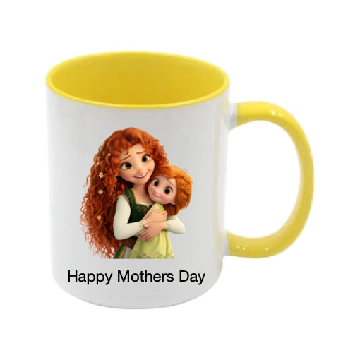 Mug - 11oz - Lady & Girl Hugging 1