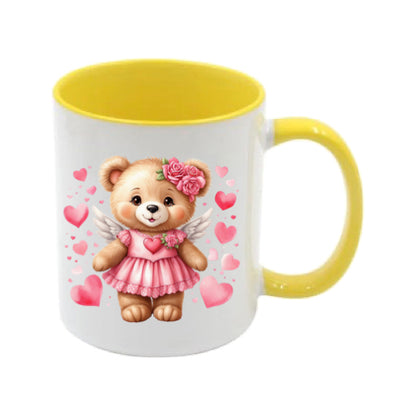 Mug - 11oz - Angel Bear 1