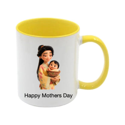 Mug - 11oz - Lady & Boy Hugging 3