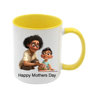 Mug - 11oz - Lady & Boy Reading 1
