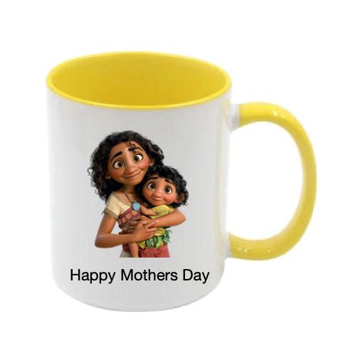 Mug - 11oz - Lady & Boy Hugging 2