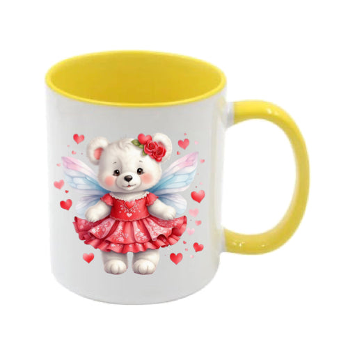 Mug - 11oz - Angel Bear 2