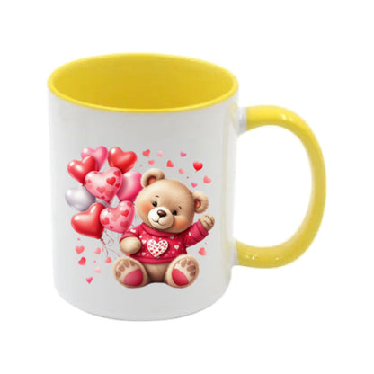 Mug - 11oz - Bear with balloons