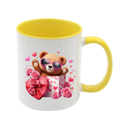 Mug - 11oz - Bear in a box