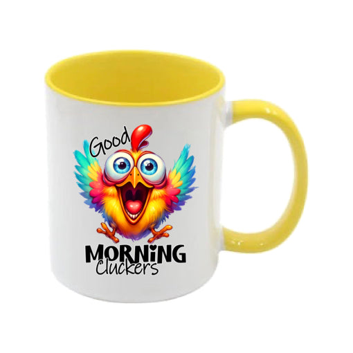 Mug - 11oz - Good morning cluckers 1