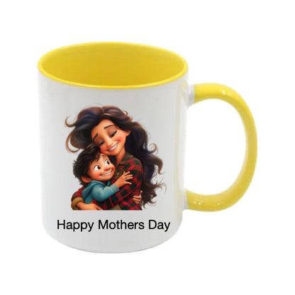 Mug - 11oz - Lady & Boy Hugging 1