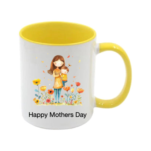 Mug - 11oz - Mother & Child 12