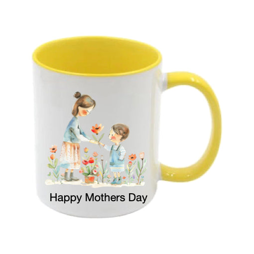 Mug - 11oz - Mother & Child 10