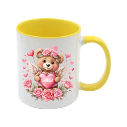 Mug - 11oz - Angel Bear 3