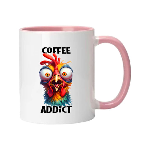 Mug - 11oz - Coffee addict 2