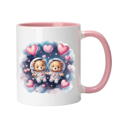 Mug - 11oz - Astronaut Bears